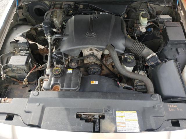 Photo 11 from auction – 2001 MERCURY GRAND MARQ with VIN 2MEFM75W21X696799