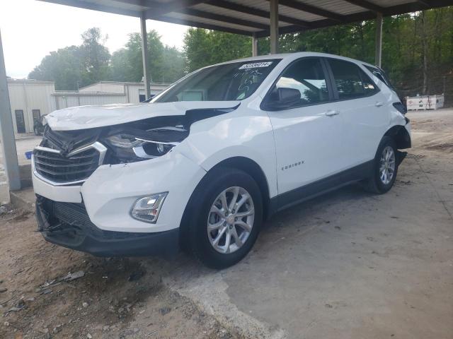 Photo 1 from auction – 2021 CHEVROLET EQUINOX LS with VIN 3GNAXHEV3MS115524