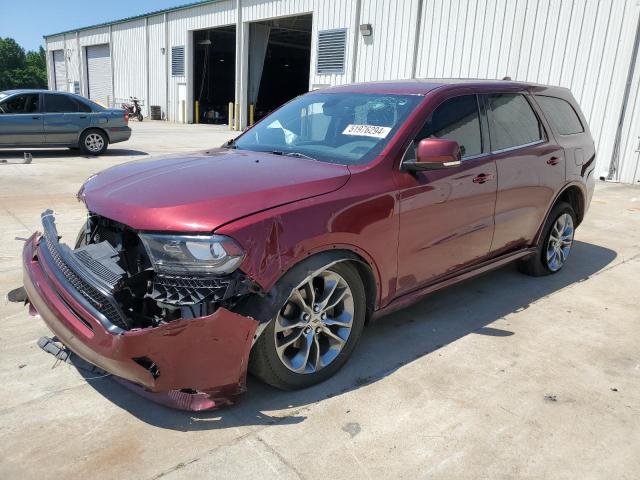 DODGE DURANGO GT 2020 with VIN 1C4RDHDGXLC259373 - Photo from auction