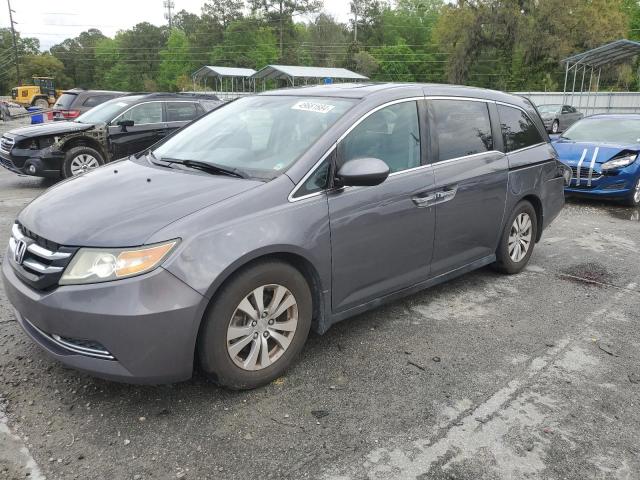 Photo 1 from auction – 2015 HONDA ODYSSEY EX with VIN 5FNRL5H61FB029635