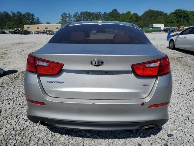 Photo 6 from auction – 2014 KIA OPTIMA LX with VIN 5XXGM4A77EG285503