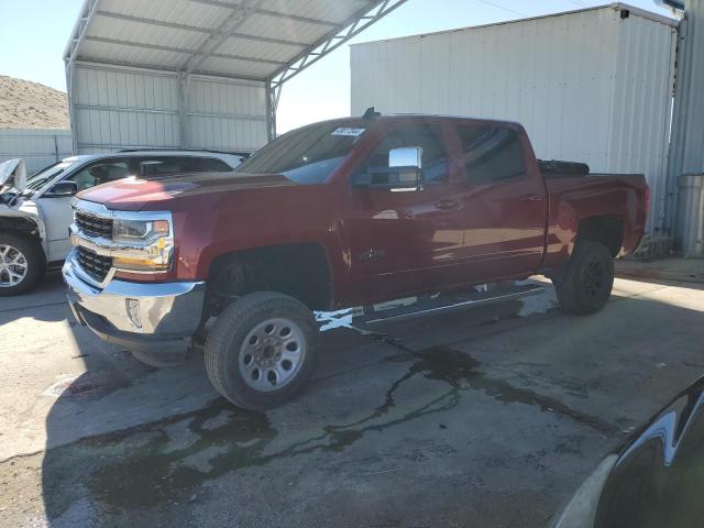 CHEVROLET SILVERADO 2018 with VIN 3GCPCREC9JG181366 - Photo from auction