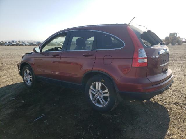 Photo 2 from auction – 2011 HONDA CR-V EXL with VIN JHLRE4H70BC025552