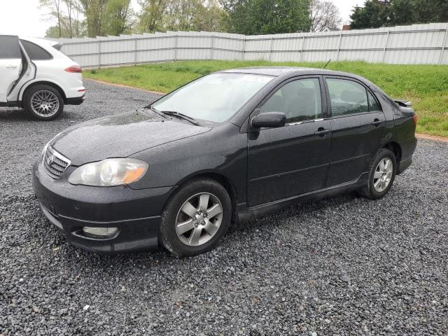 TOYOTA COROLLA CE 2005 with VIN 2T1BR32E15C354521 - Photo from auction