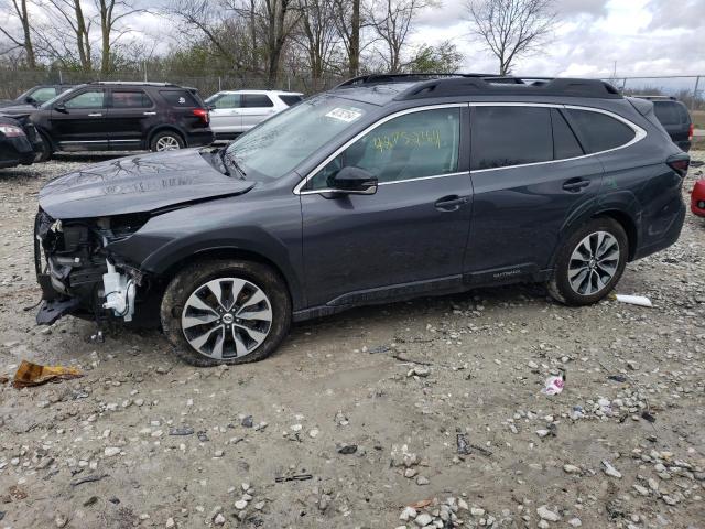 SUBARU OUTBACK LI 2023 with VIN 4S4BTAMC8P3157208 - Photo from auction