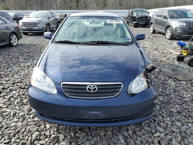 Photo 5 from auction – 2005 TOYOTA COROLLA CE with VIN 2T1BR32E35C385267