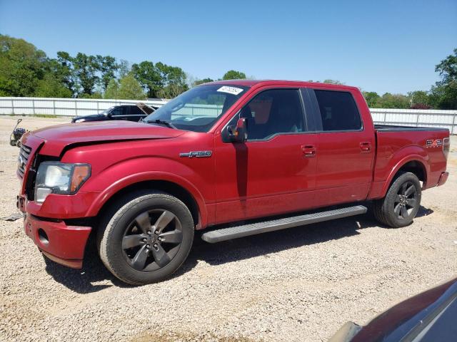 FORD F150 SUPER 2011 with VIN 1FTFW1CF4BKD00727 - Photo from auction