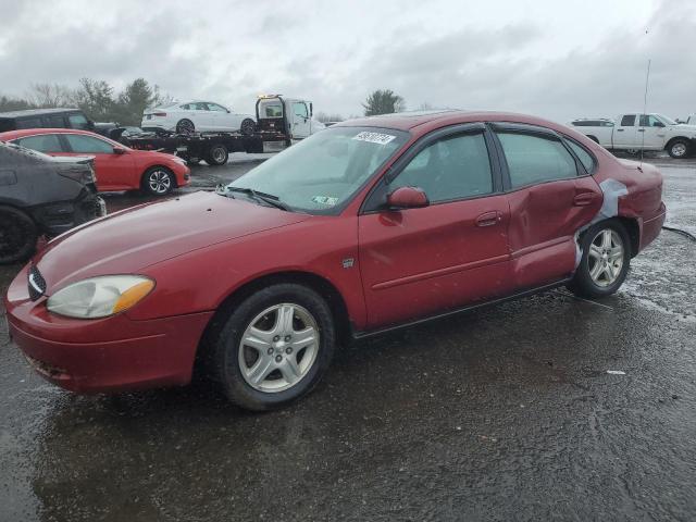 FORD TAURUS SEL 2002 with VIN 1FAHP56S62G220876 - Photo from auction