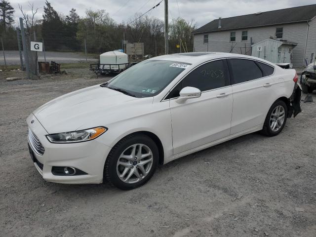 FORD FUSION SE 2014 with VIN 3FA6P0HD7ER303383 - Photo from auction