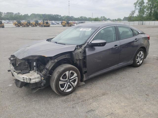 Photo 1 from auction – 2016 HONDA CIVIC LX with VIN 19XFC2F58GE049500