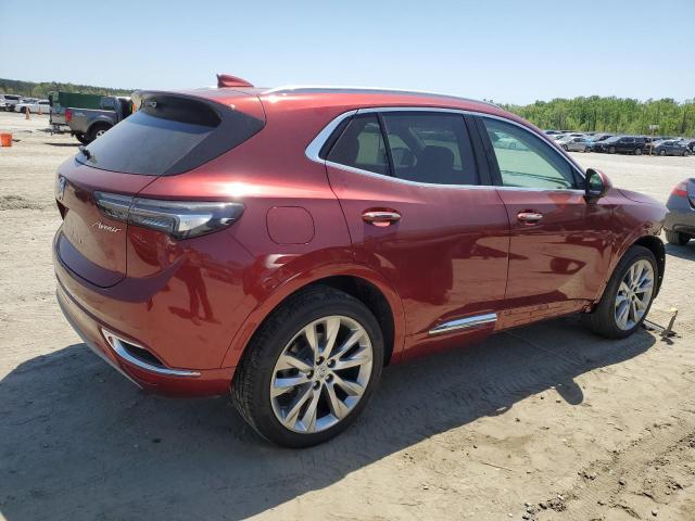 Photo 3 from auction – 2022 BUICK ENVISION A with VIN LRBFZRR42ND161670
