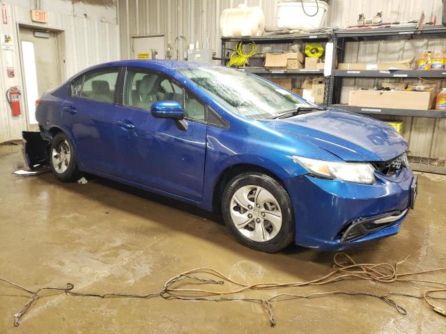 Photo 4 from auction – 2015 HONDA CIVIC LX with VIN 19XFB2F51FE096594