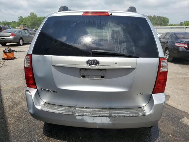 Photo 6 from auction – 2006 KIA SEDONA EX with VIN KNDMB233466026541