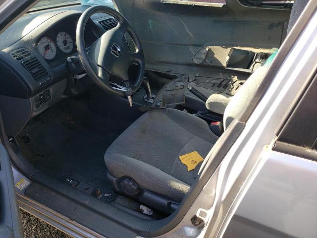 Photo 7 from auction – 2002 HONDA CIVIC EX with VIN 2HGES26852H526987