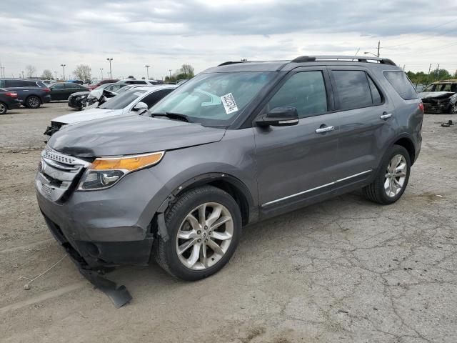 FORD EXPLORER X 2014 with VIN 1FM5K7D89EGA62922 - Photo from auction