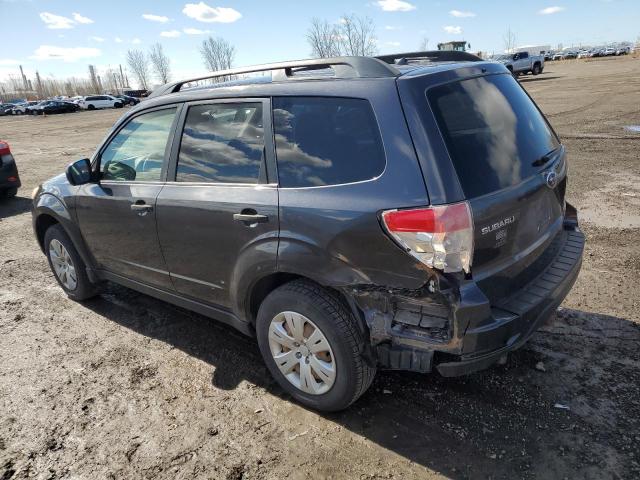 Photo 2 from auction – 2010 SUBARU FORESTER X with VIN JF2SH6BC3AH788899