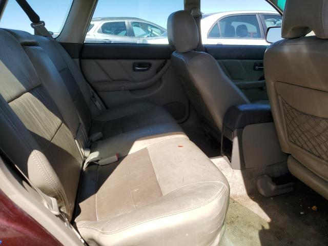 Photo 10 from auction – 2001 SUBARU LEGACY OUT with VIN 4S3BH806317657629