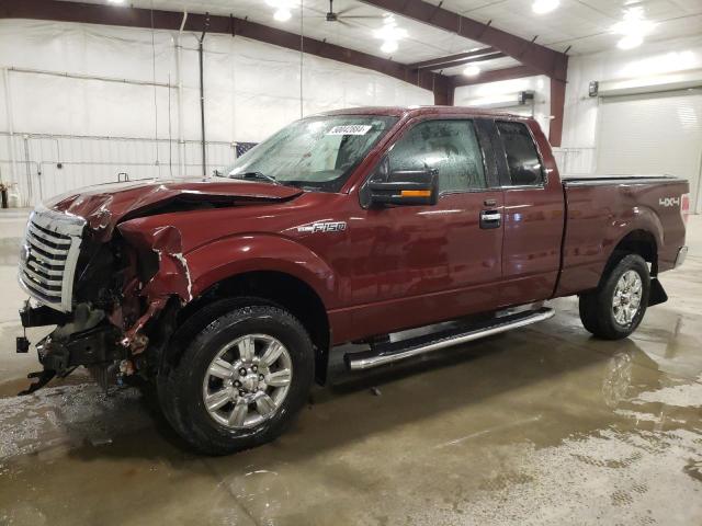 FORD F150 SUPER 2010 with VIN 1FTFX1EV7AKB94502 - Photo from auction