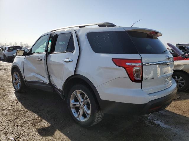 Photo 2 from auction – 2014 FORD EXPLORER L with VIN 1FM5K8F8XEGB11970