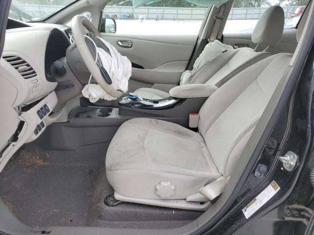 Photo 7 from auction – 2012 NISSAN LEAF SV with VIN JN1AZ0CP0CT025389