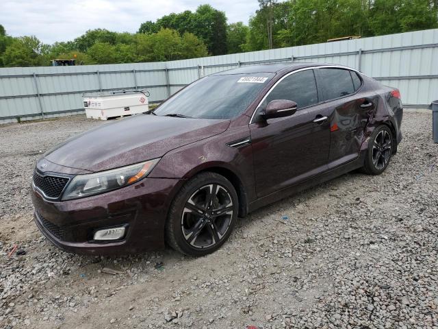 Photo 1 from auction – 2015 KIA OPTIMA LX with VIN 5XXGM4A73FG462887
