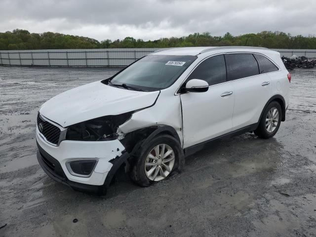 KIA SORENTO LX 2017 with VIN 5XYPG4A35HG260331 - Photo from auction