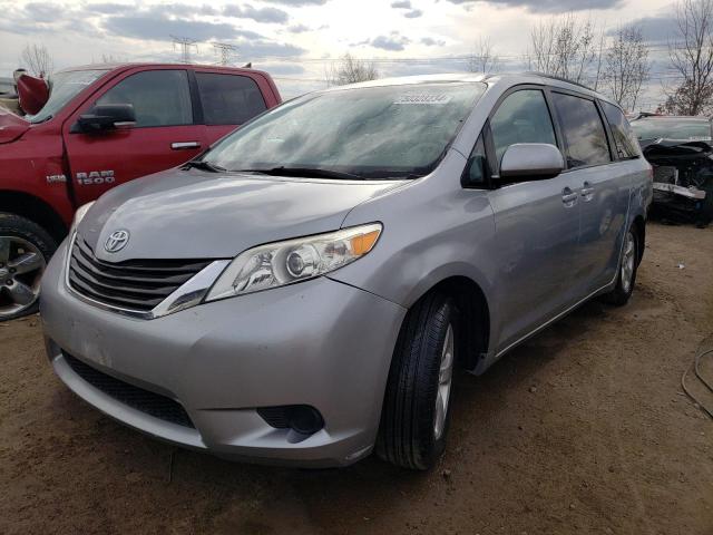 TOYOTA SIENNA LE 2014 with VIN 5TDKK3DC0ES410004 - Photo from auction