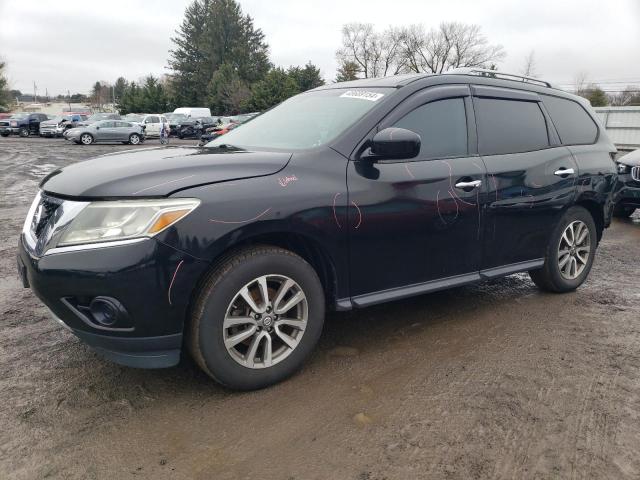 NISSAN PATHFINDER 2013 with VIN 5N1AR2MM0DC668383 - Photo from auction