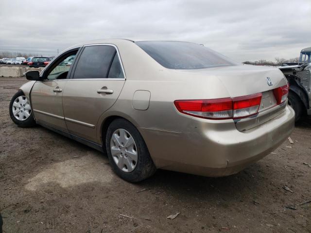 Photo 2 from auction – 2004 HONDA ACCORD with VIN 1HGCM56344A143907