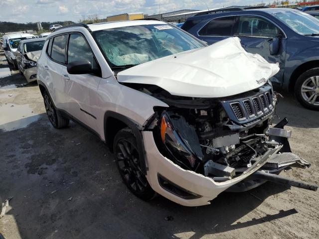 Photo 4 from auction – 2021 JEEP COMPASS 80 with VIN 3C4NJDEB5MT530834
