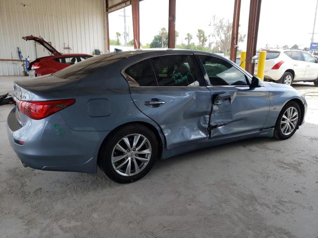 Photo 3 from auction – 2015 INFINITI Q50 BASE with VIN JN1BV7AP9FM344252