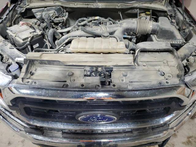 Photo 11 from auction – 2021 FORD F150 with VIN 1FTMF1EP1MKD58908