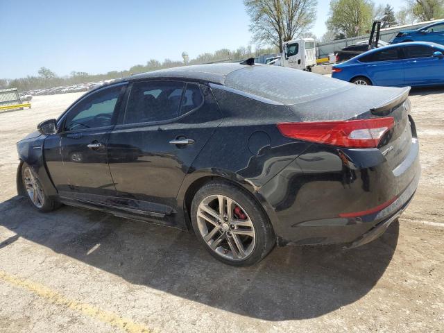 Photo 2 from auction – 2013 KIA OPTIMA SX with VIN 5XXGR4A69DG092549
