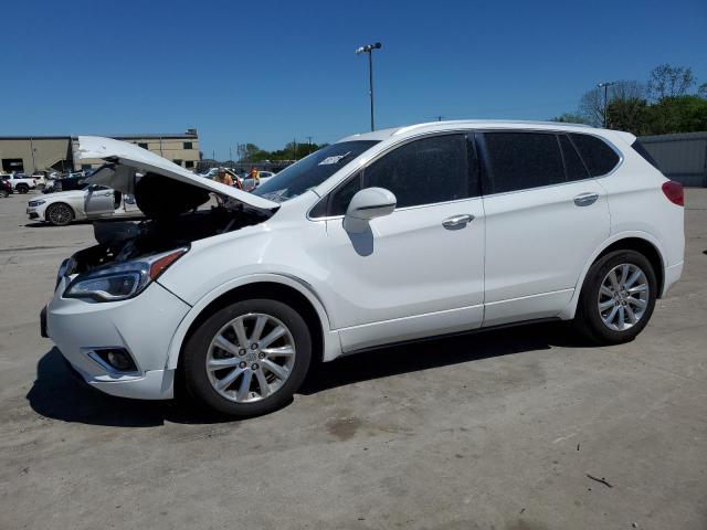 BUICK ENVISION E 2019 with VIN LRBFXCSA1KD007045 - Photo from auction