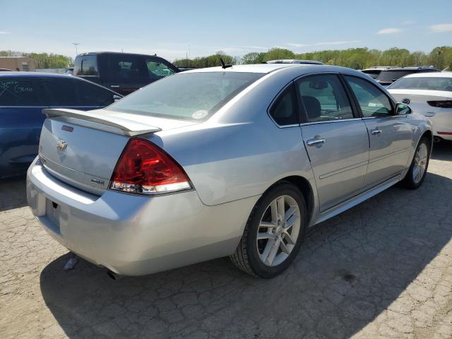 Photo 3 from auction – 2012 CHEVROLET IMPALA LTZ with VIN 2G1WC5E37C1291499
