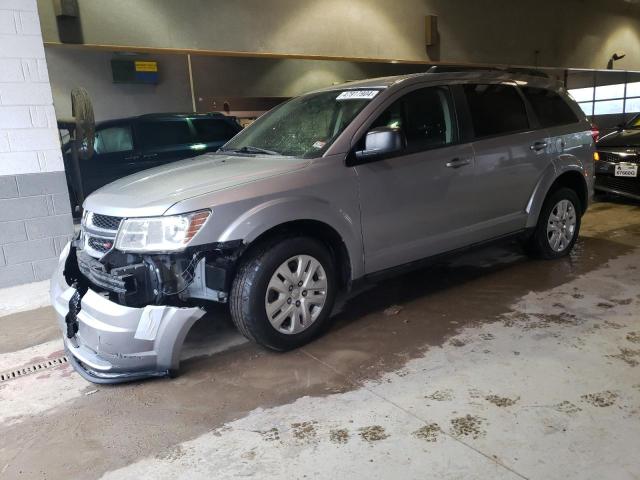 DODGE JOURNEY SE 2017 with VIN 3C4PDDAGXHT557633 - Photo from auction