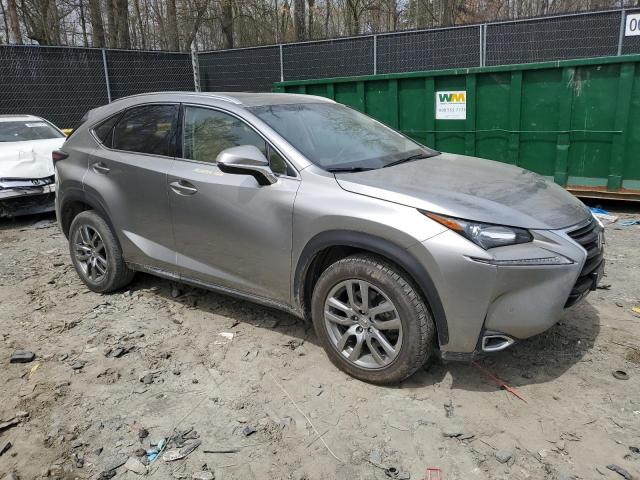 Photo 4 from auction – 2016 LEXUS NX 200T BA with VIN JTJBARBZXG2077976