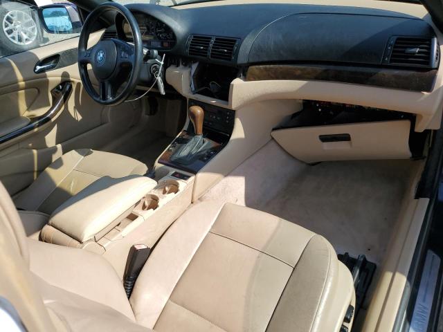 Photo 8 from auction – 2001 BMW 325 CI with VIN WBABS33481JY51278