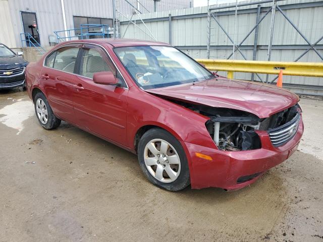 Photo 4 from auction – 2007 KIA OPTIMA with VIN KNAGE123375132645