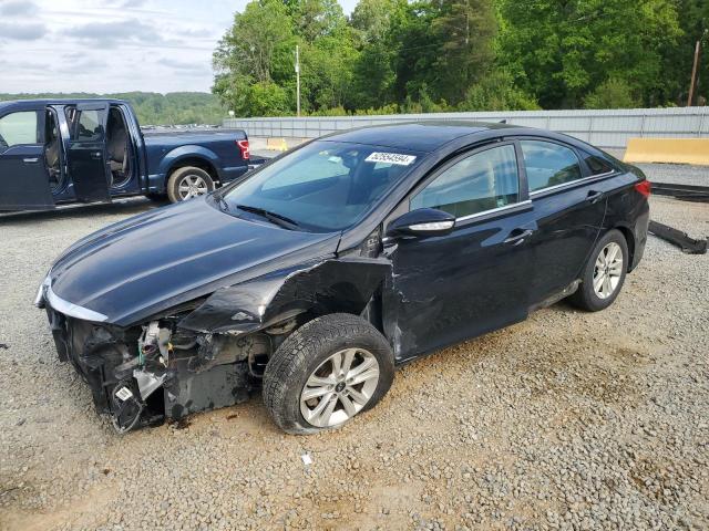 HYUNDAI SONATA GLS 2014 with VIN 5NPEB4ACXEH817082 - Photo from auction