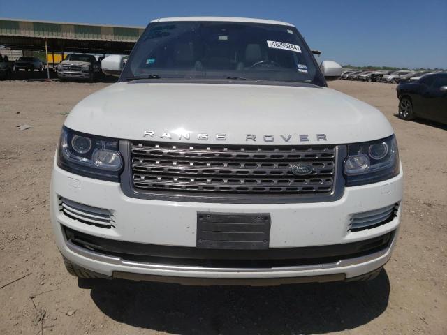 Photo 5 from auction – 2016 LAND ROVER RANGE ROVE with VIN SALGR2VF0GA282845