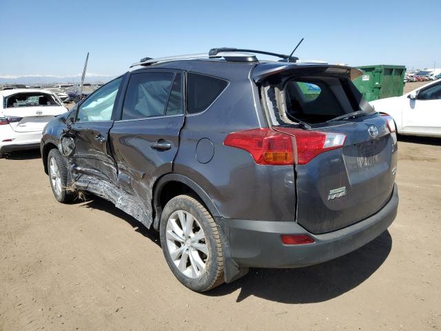 Photo 2 from auction – 2014 TOYOTA RAV4 LIMIT with VIN 2T3DFREV7EW189337