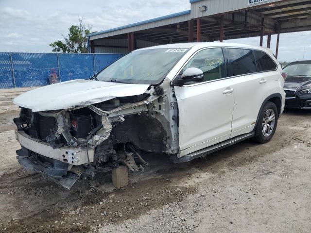 TOYOTA HIGHLANDER 2014 with VIN 5TDZKRFH6ES023175 - Photo from auction
