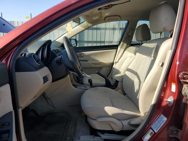 Photo 7 from auction – 2009 MAZDA 3 I with VIN JM1BK32FX91212899