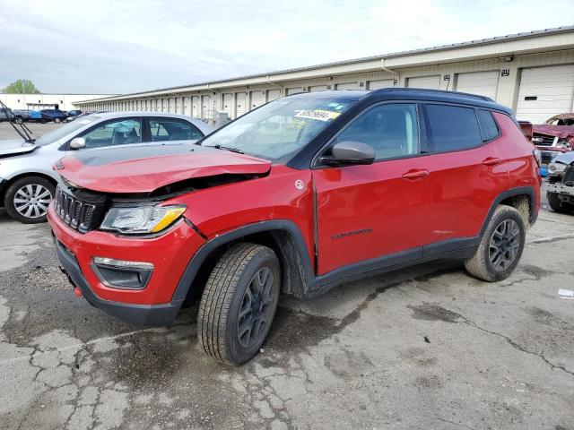 JEEP COMPASS TR 2019 with VIN 3C4NJDDB1KT668174 - Photo from auction
