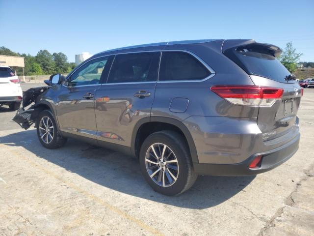 Photo 2 from auction – 2019 TOYOTA HIGHLANDER with VIN 5TDKZRFH3KS341697