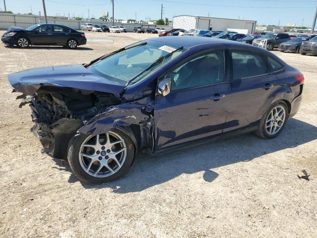 FORD FOCUS SE 2016 with VIN 1FADP3F20GL310381 - Photo from auction