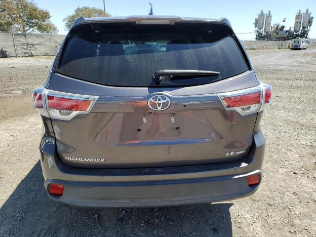 Photo 6 from auction – 2015 TOYOTA HIGHLANDER with VIN 5TDBKRFH3FS146130