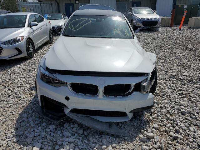 Photo 5 from auction – 2018 BMW M3 with VIN WBS8M9C50J5K98372
