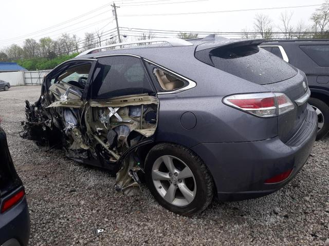 Photo 2 from auction – 2014 LEXUS RX 350 BAS with VIN 2T2BK1BA7EC248172